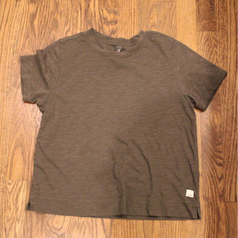 Women’s green Vuori t-shirt